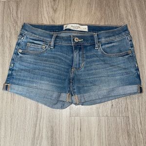 Denim Abercrombie & Fitch shorts